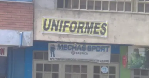 UNIFORMES MECHAS SPORT BOGOTÁ UNIFORMES MECHAS SPORT BOGOTÁ